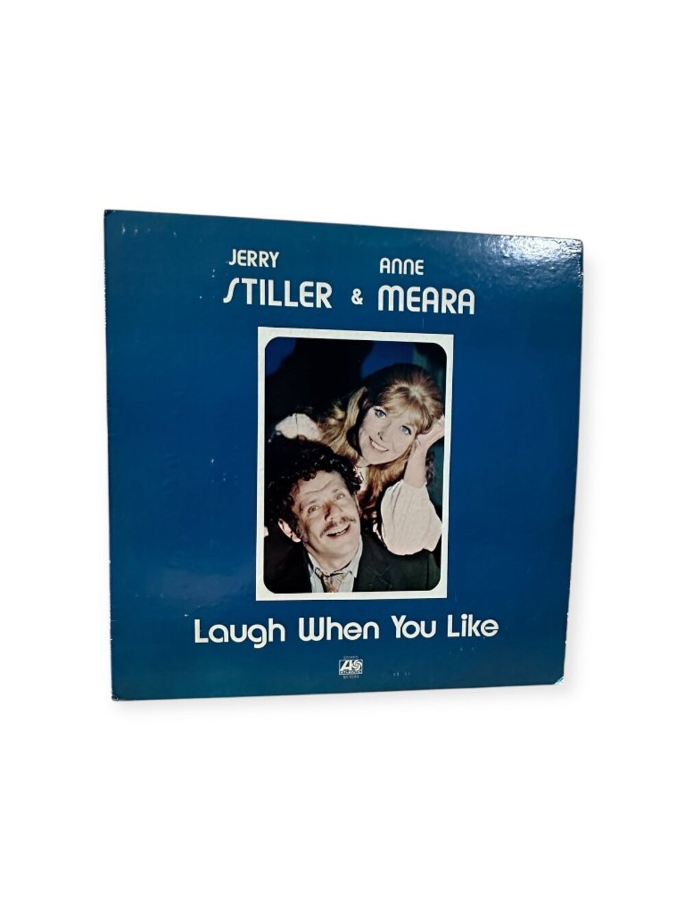 Vintage Jerry Stiller & Anne Meara Signed Comedy LP Record Autographed 1974